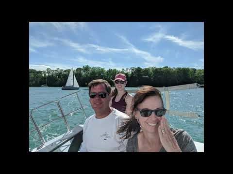 Summer Sailing 2020 on Boom! - Laser 28 sailboat / Farr 28