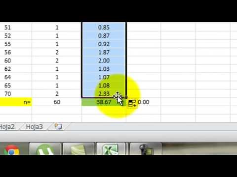 calculo de varianza con excel (Estadistica_2013-1)