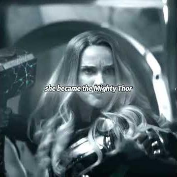Do you know how many people have lifted the Mjolnir?#fyp#usa#marvel#avengers
