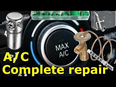 A/C repair for best performance. Step-2