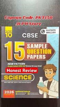 PW CBSE Class 10 Sample Papers 2026 | Science, Maths, English, Social Science | Best Sample Paper