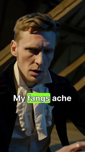 I Haven’t Fed in Days… But I Still Didn’t Bite You 🩸 | Love Before Hunger #vampireromance