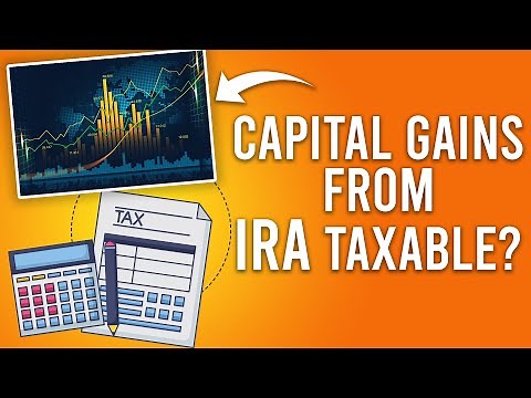 Are Capital Gains From Stock Trades Inside An IRA Taxable?