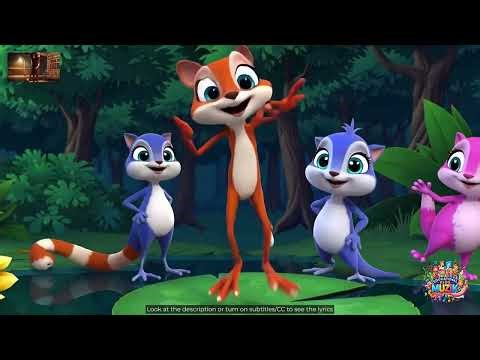 The Bumpy Hoppy Toad 🎵 English Kids Song about the Toad 🎵 Animals Song #EKM