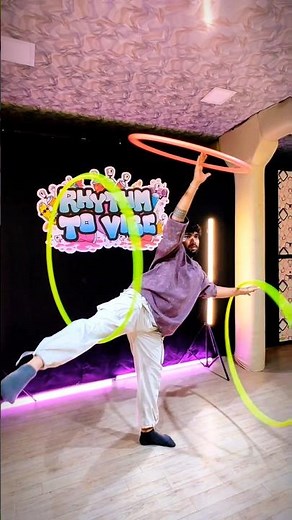 Hula Hoop Basics 😉❤️⭕ | Hooping Tricks | Beginners Hula Hoop Tricks #hulahoop #hooping #hoop