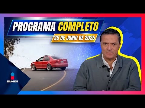Noticias con Francisco Zea | Programa completo 25 de junio de 2025