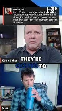 Can You Prove TBI From MST With No Medical Records? 🤯🇺🇸