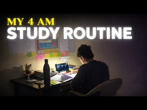 4 am live study vlog #4am