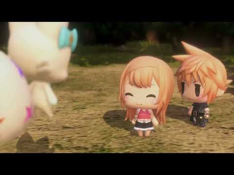 This Must Be Grymoire | World of Final Fantasy | Theater Mode
