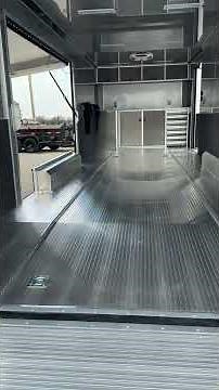 Blackout Package Intech Race Trailer at TSI Trailers