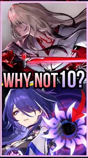 Why Acheron’s Ultimate has a 9-STACK limit ⚡ HSR Lore
