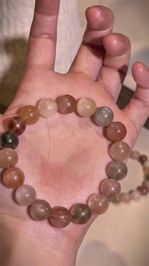 Rabbit Hair Quartz is the macaron of the quartz family.