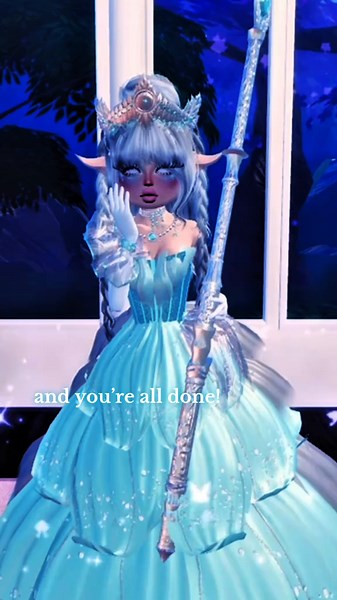 Tutorial: Ice Queen Makeup Step-by-Step