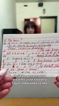 My FULL PROOF memorization technique! - Jennifer Rowley, soprano