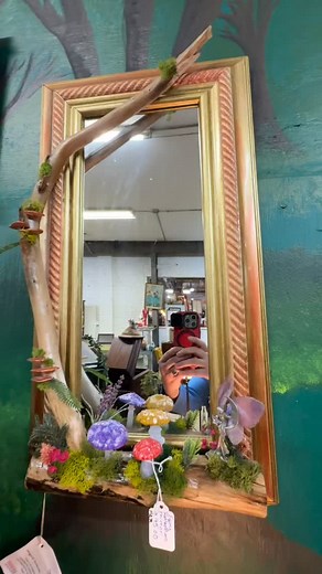 13 reactions | What a great day for a little reflection! There is no lack of reflection in our store. Come check it out today from 12:00-5 PM. #altamontvintage #ashevillevintage #vintageshopping | Altamont Vintage | Facebook