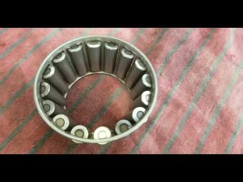 00-04 Nissan Frontier C-200 Differential Pinion Gear Installation. Part 3/6