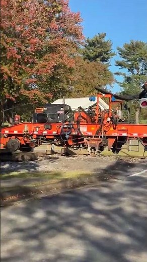 Machine That Replaces Railroad Stuff #train #supercoolfunstuff #mustsee #tennessee #railway