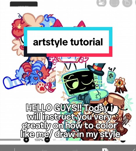 Art Style Tutorial: Dandy's World Drawing Tips