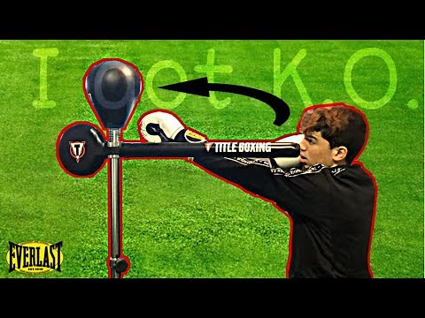 Title boxing reflex bar review | knocked me out