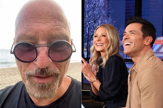 Howie Mandel apologizes to Kelly Ripa after awkward on-air exchange