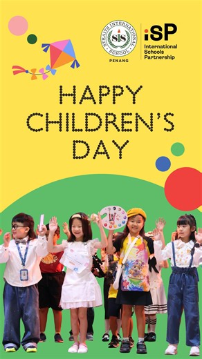 POV: it’s Children’s Day & You’re watching our students step into their future. ✨ Pilots. Doctors. Scientists. Police officers. Our Curious, Confident Minds brought their ambitions to life on Children’s Day — complete with role-play and inspiring speeches. | Straits International School - Penang