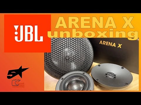 JBL ARENA X unboxing