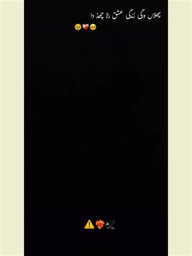 #🥺 #bhula wargi ishk rula chd da #foryou #😢💯❤️‍🔥