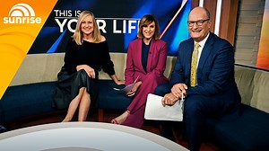 She's back! Melissa Doyle returned to Sunrise to talk about her exciting new project which sees her working with some of Australia's biggest names. | Sunrise