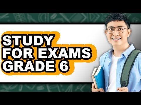 How to Study for Exams Grade 6 (Full Guide)
