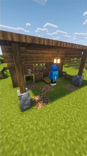Minecraft Barn