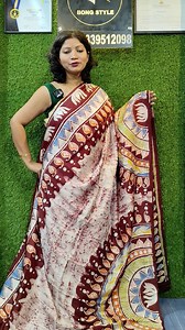 ✅ Bong Style Exclusive Silk Mark Certified Murshidabad 3 PLY Silk With Hand Mom Batik Saree. ✅ Best Price Just Rs. 3599.00 Free Shipping & COD ✅Pay Online Get Rs. 100.00 Extra Discount. ✅ To order WhatsApp us on 9339512098 Screen shot & Address ✅ Join our WhatsApp group for Offer & Live Notification https://chat.whatsapp.com/DA9qCOF95RN8XARcQef4rJ ✅ Wholesale Available - Min Order Quantity 6 Pcs ✅ Order Link https://www.bongstyle.com/orders/order #puresilksarees #katansilksaree #bongstylecollect