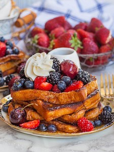 The Best Brioche French Toast (video)