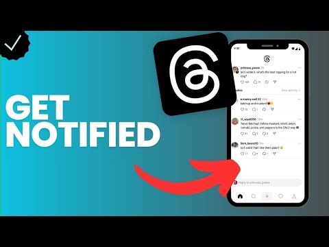 How to get notified about a thread in Threads?