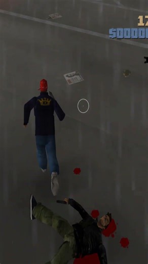 LA ESCOPETA DEL CHULO ES NUESTRO GRAN ENEMIGO EN ESTA MISION DE GTA 3 #Shorts