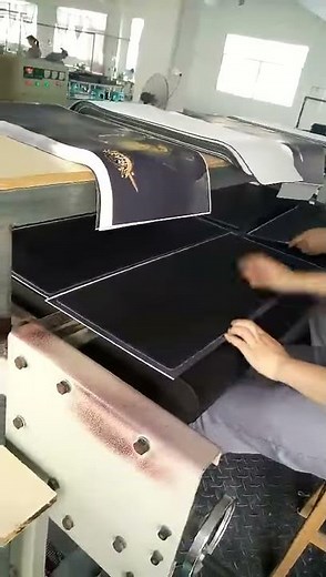 Manufacturing Process for Mouse Pads