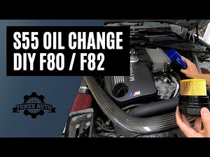S55 Oil Change DIY - F80 M3 / F82 M4