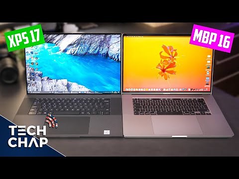 Dell XPS 17 vs MacBook Pro 16 - The ULTIMATE Laptop? | The Tech Chap