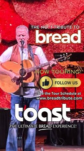 TOAST is the No.1 Tribute to BREAD! Playing ALL the favorites - "If", "Diary", "Guitar Man", "Make It With You" and MORE! 🎸FOLLOW US | TOAST - The BEST of BREAD