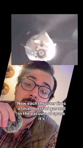 Rocket Club Lincoln Square Academy on Instagram: "How do you actually turn a spacecraft in space?#rocketclub #stemeducation #rocketscience #rcs"