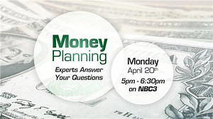 Our Monday call-in helps you with money planning