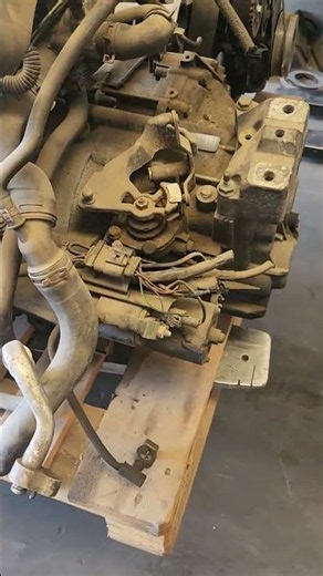 VW TDI 1900 w. Transmission used: Inventory # TH 651