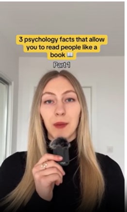 Master the Art of Reading People Part 1