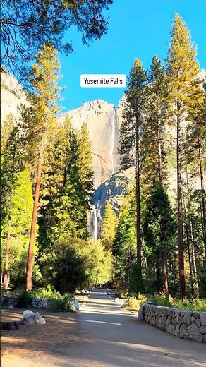 📍Yosemite Falls - One of the tallest waterfalls in North America. #yosemite #yosemitenationalpark