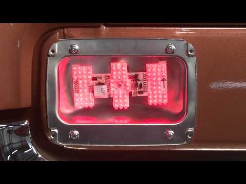 Sequential LED Taillight Kit | 1965-1966 Mustang