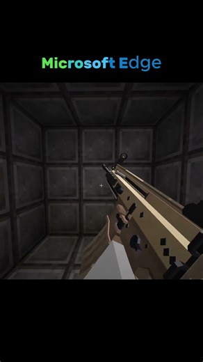 Google Vs microsoft Edge ☠️ #minecraft