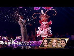 Panelists Guesses on Ant / The Masked Singer USA Season 13 Ep. 1
