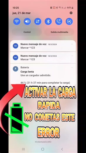 39K views · 230 reactions | Como Activar La Carga Rápida  No Carga Lenta ➡️ No Se Calienta PART1 | Androidetv | Facebook
