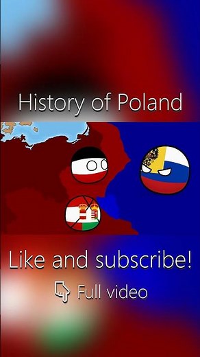 History of Poland Part 1 | Countryballs
