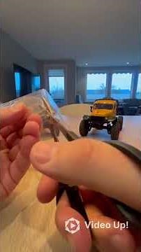 How to cut a Lexan RC body SCX24 @crawl lords rc