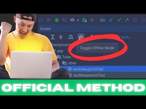 How to Enable Gradle Offline Mode Gradle Android Studio | Offline Mode Gradle Build (2023)